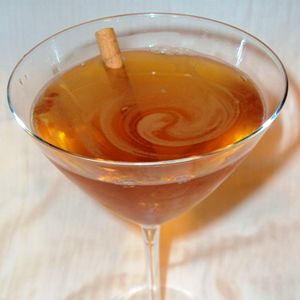 Cinnamon Garnish